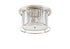 Mano Flush Ceiling 4 Light